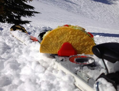 TacoProper® Extreme Sports Gallery- Black Diamond Blitz