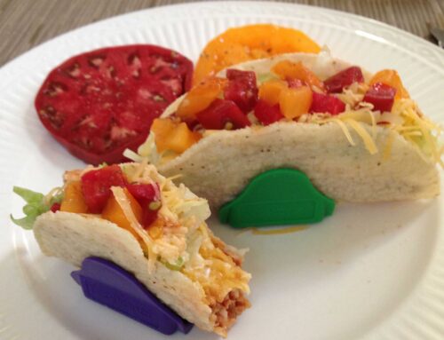 TacoProper® heirloom tomato tacos