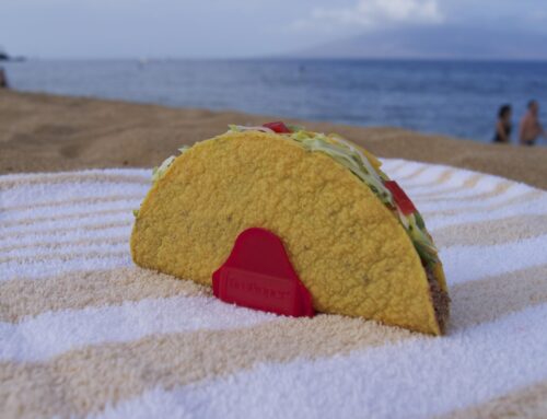 Traveling TacoProper® Gallery-­ Catching Rays